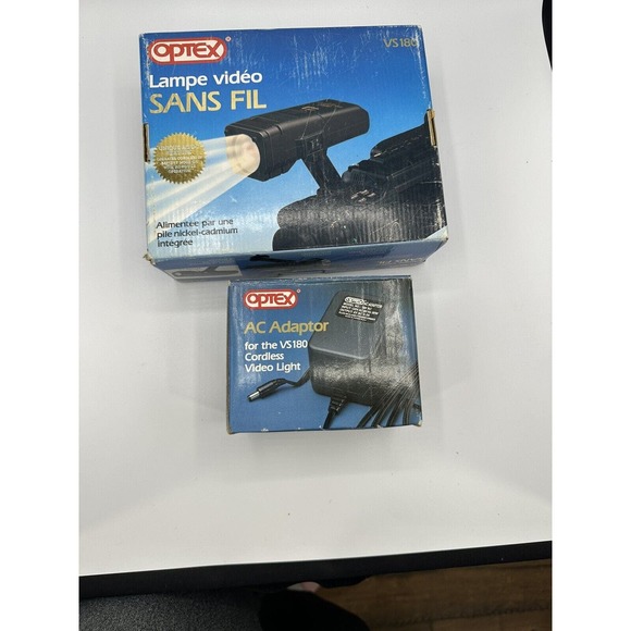 Genuine Optex (VS180) Cordless Video Light / Flash Camera Accessories. - Picture 8 of 8